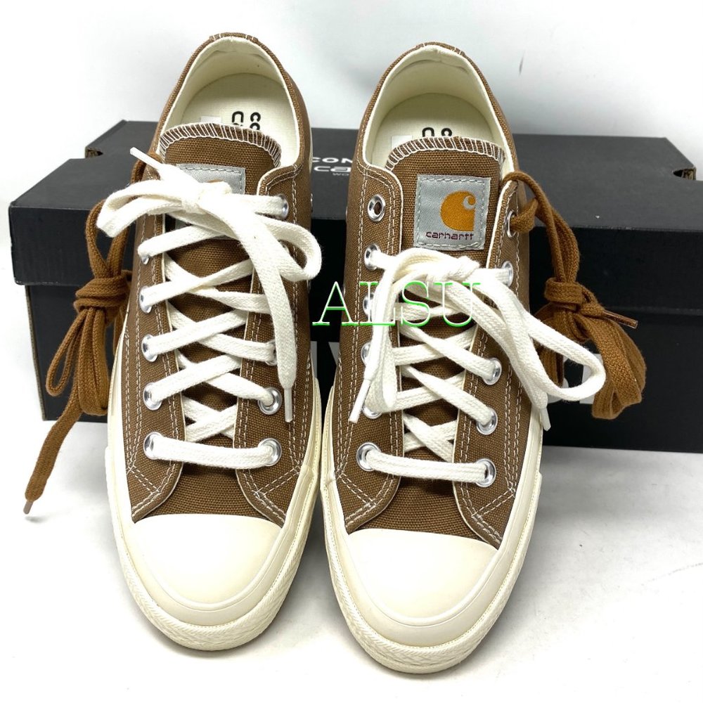 Converse Chuck 70 Low Top Canvas Hamilton Brown W - Picture 7 of 10